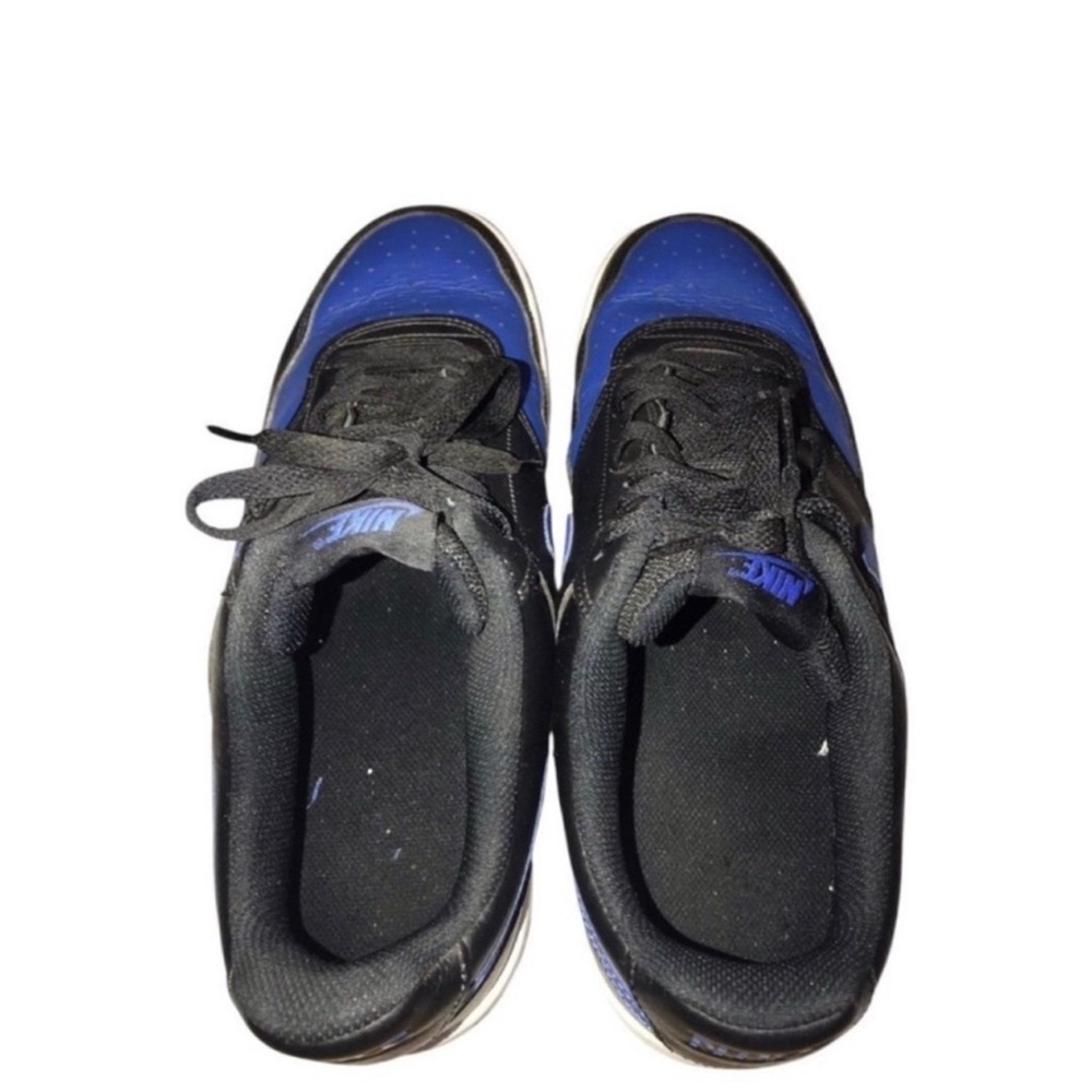 Nike Court Vision Low ‘Black Game Royal’ DM8681-001 Men’s Sneakers Size 11.5 - Picture 5 of 12